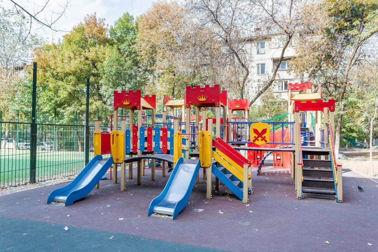 Стильная Квартира В Золотом Квадрате Алматы Экстерьер фото